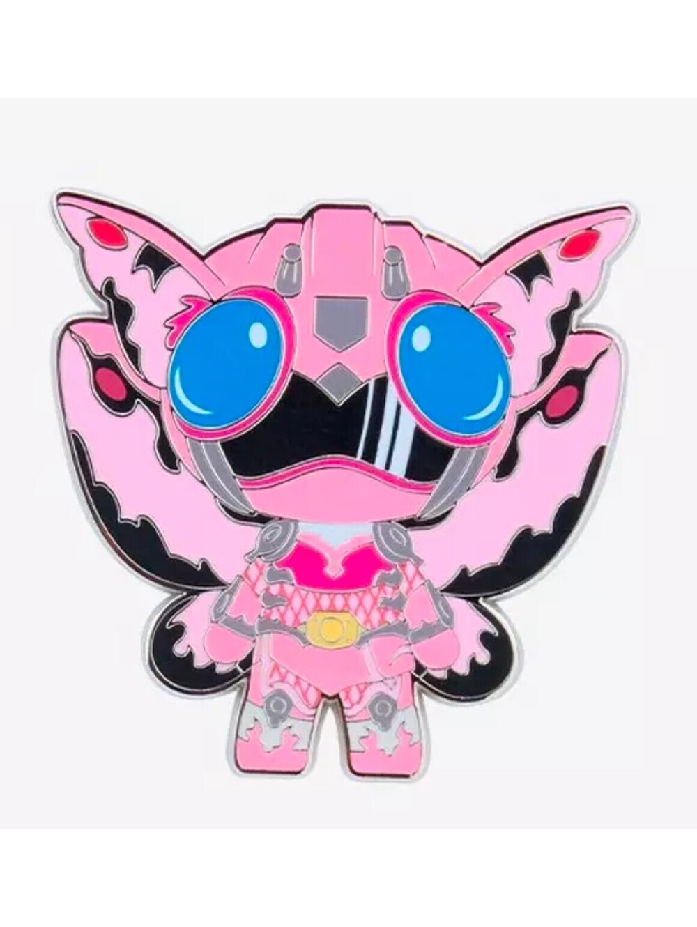 Godzilla x Power Rangers Blind Box Enamel Pin